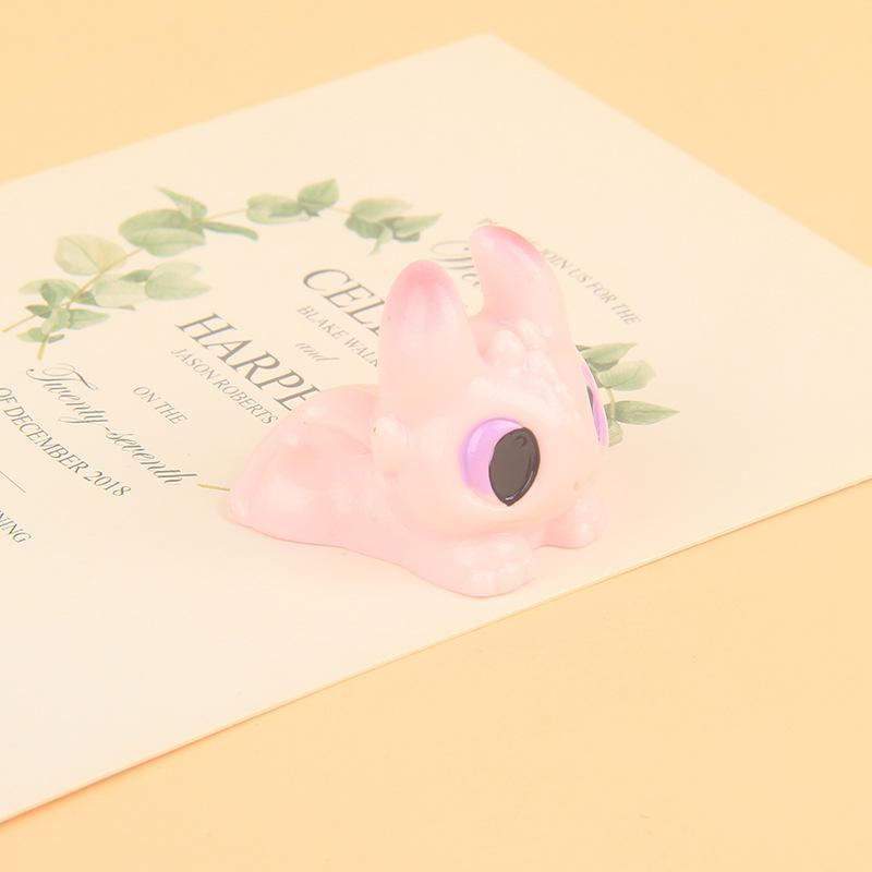 Creative Cute Car Ornament Resin Dinosaur Jewelry Desktop Decor