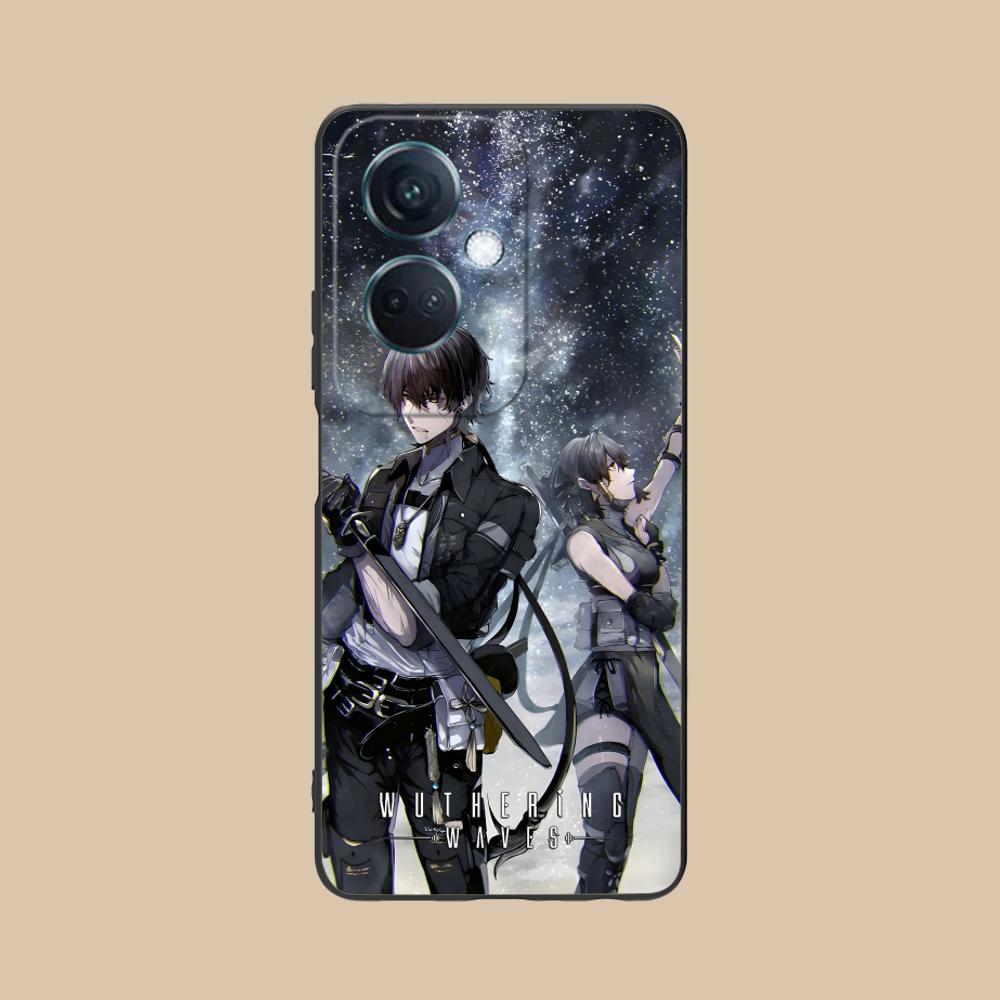 Чехол для мобильного телефона Wuthering Waves Rover Матовый для OPPO Find X9 X8 X7 X6 X5 X3 X2 Plus s Pro Ultra Lite Цветная Печать