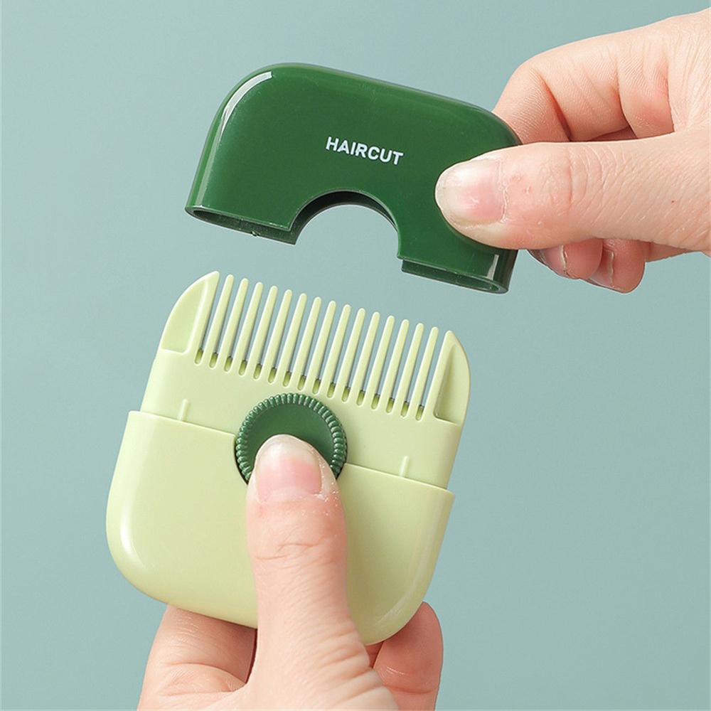 2 In 1 Baby HairCut And Hairdressing Comb Trim Bangs And Broken Hair Bangs Trimmer Manual Portable Children Hair Clipper