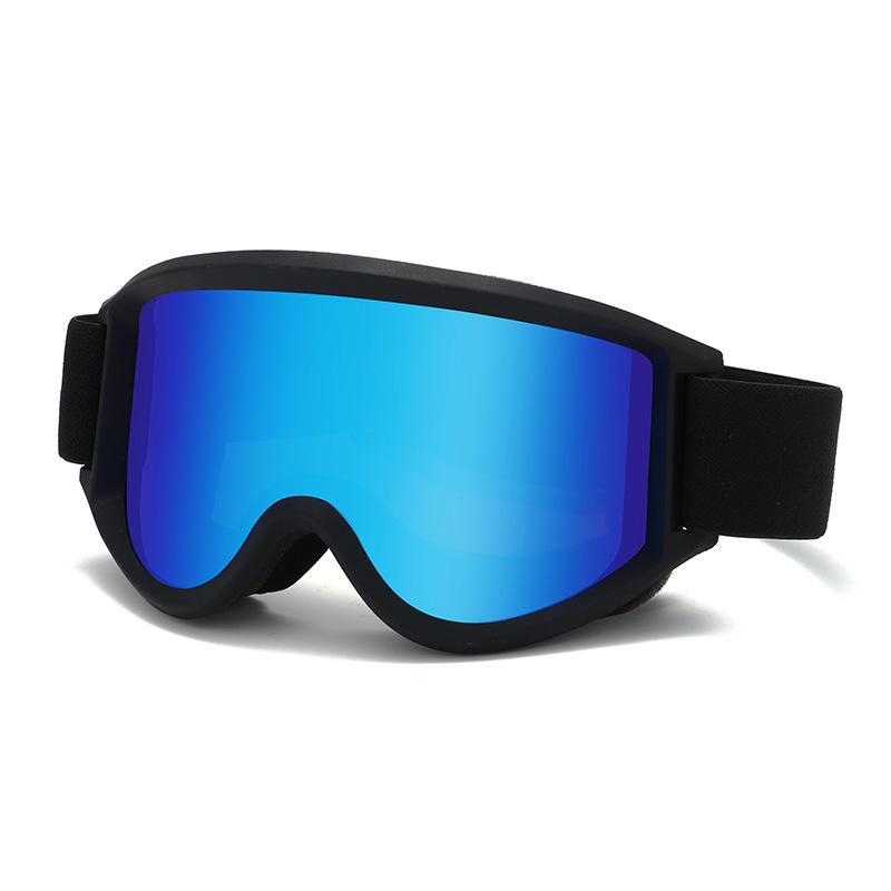 New mountaineering sports glasses, outdoor windproof goggles for men and women, adult ski glasses, anti-fog for snowy terrain