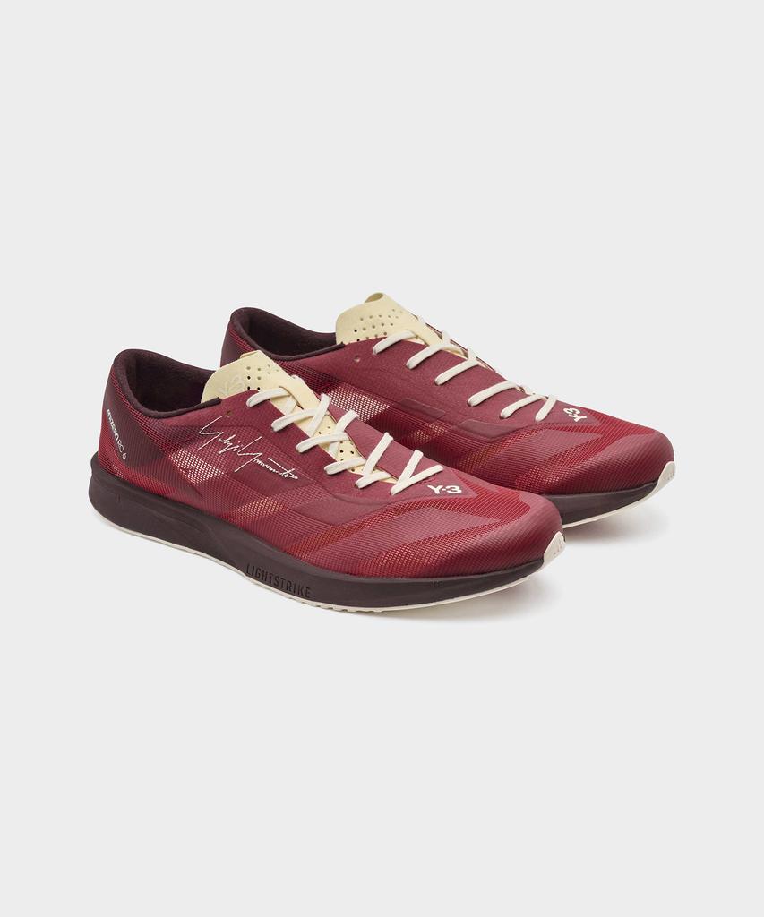 Y-3 (U) Adizero Rc6 Red Y-3 Adizero Rc6 Active Maroon/Active Maroon/Night Red