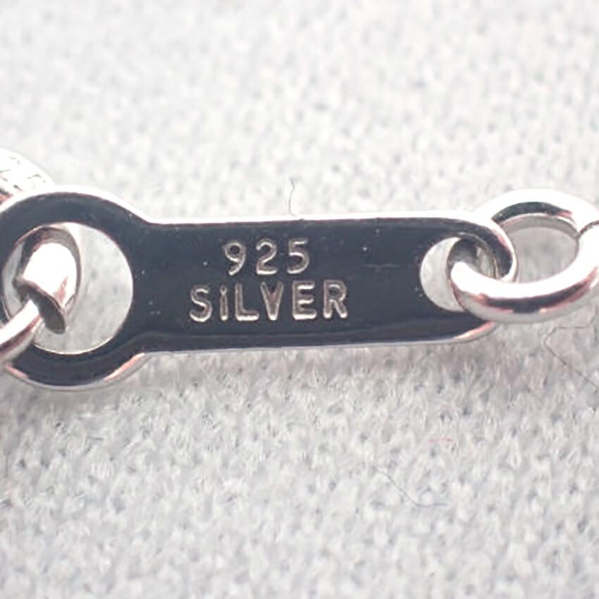 [Новое] Двойное подвесное ожерелье Fukurin с бриллиантами Pt900/SV925 [i11-9]