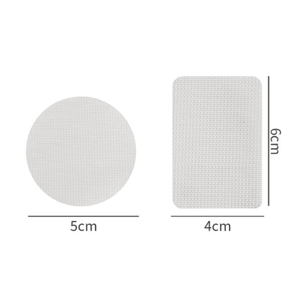 Circular Home Fastener Sofa Mat Anti Slip Mattress Tape Patch Sticker for Bed