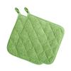 Хлопковый коврик для готовки, микроволновки, подставка, для выпечки, Dii Mint, кухонные прихватки, инструмент, аксессуары для барбекю, прихватка, махровые держатели, перчатки H0e9