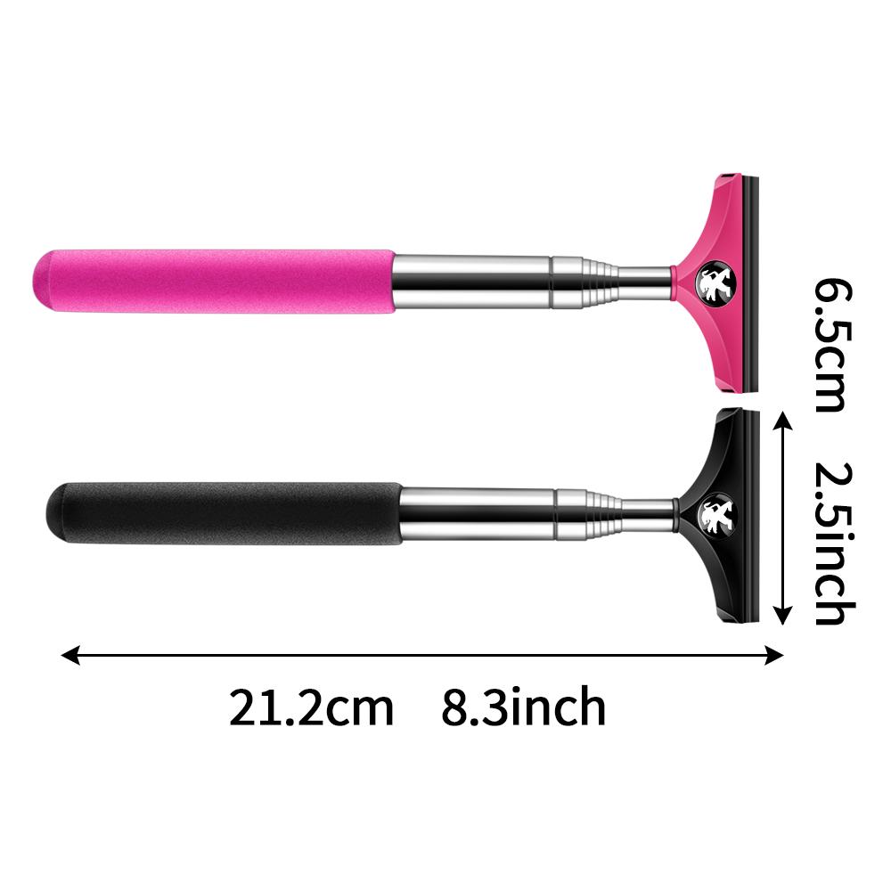 Car Rearview Mirror Anti-fogging Wiper Anti-raining Scratch Water Clearner Tools For Peugeot 206 208 3008 G308 207 508 107 307 T9
