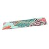 Silk Scarf Print Light Blue Thin Long Romantic Elegant Silky Skin Friendly Hair Neck Scarf Hairband for Women