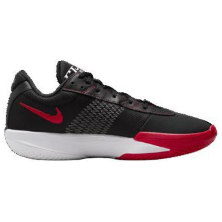 Nike Air Zoom Gt Cut Academy Ep Черный Университетский Красный Белый Железно-Серый FB2598-008