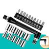 Multi Functional L-bar Mini Double Head Wrench Screwdriver Socket Set Dual-use Wrench Right Angle Small Space for Use Tool