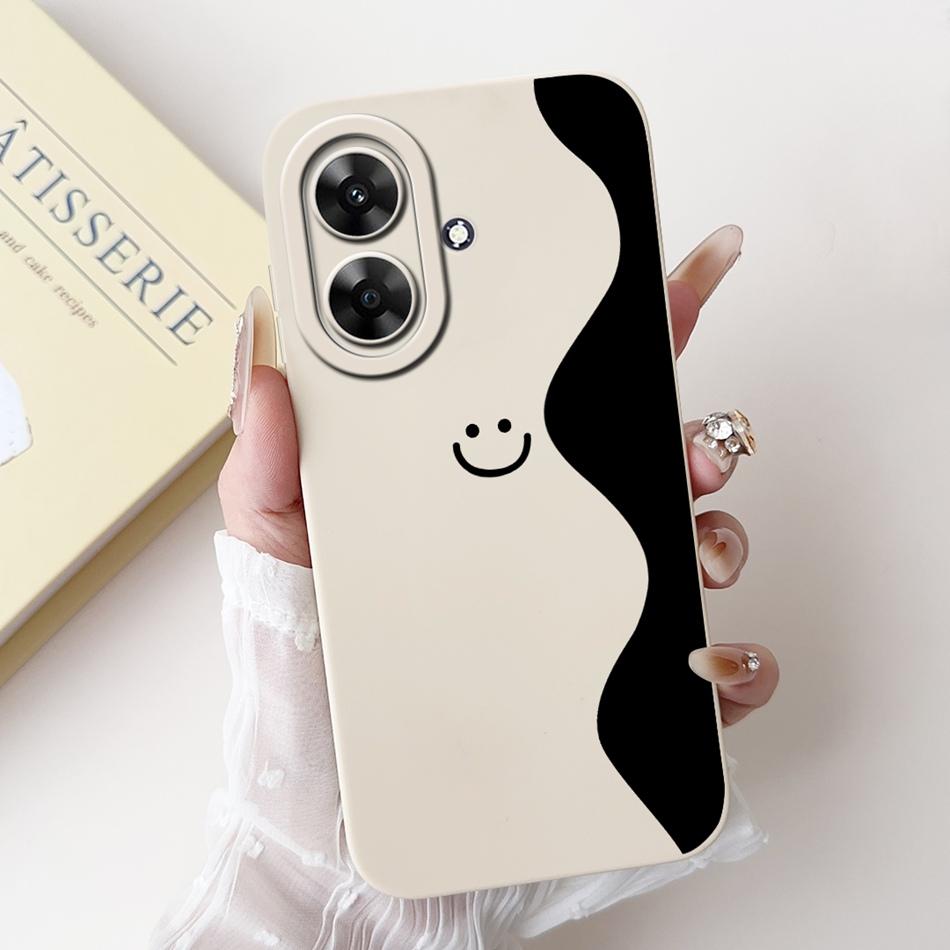 Для Realme Note 60 2024 Модный чехол с рисунком для Realme Note60 4G Мягкие силиконовые противоударные чехлы