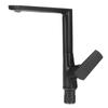 G1/2 Thread 360 Rotating Basin Sink Water Faucet Mixer Water Tap for Bathrooom Kitchen Black