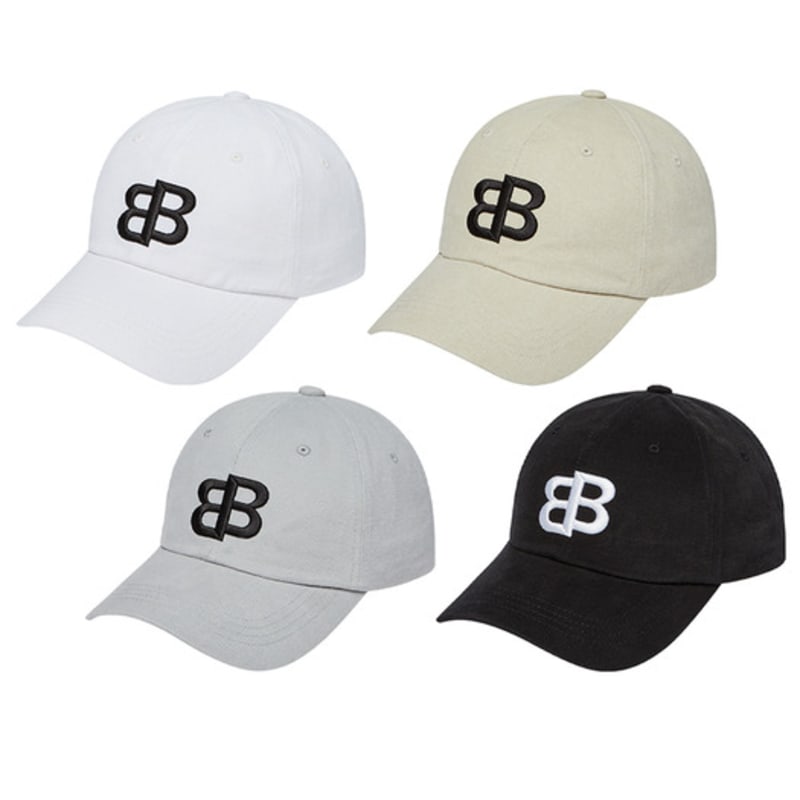 BUBBLPIECE BB Вышитая бейсболка (4Colors)