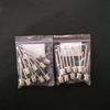 100Pcs Basketball Inflation Needle Premium Rust-Proof Stainless Steel Ball Pump Needle Fast Efficiency for Football Soccer