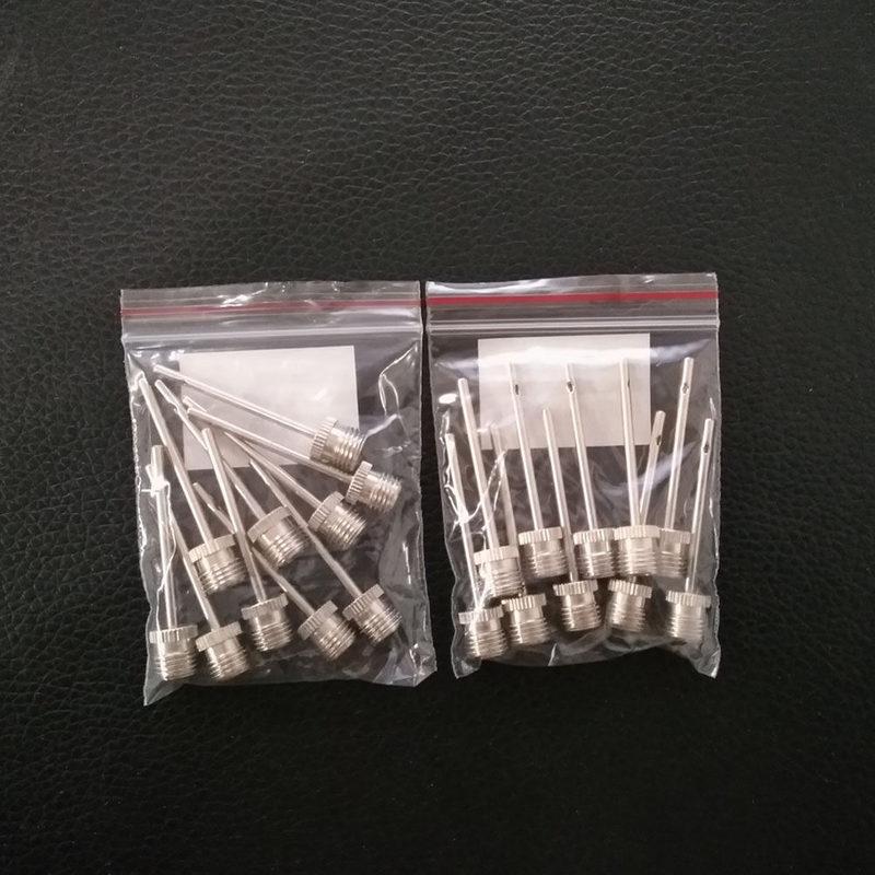 100Pcs Basketball Inflation Needle Premium Rust-Proof Stainless Steel Ball Pump Needle Fast Efficiency for Football Soccer