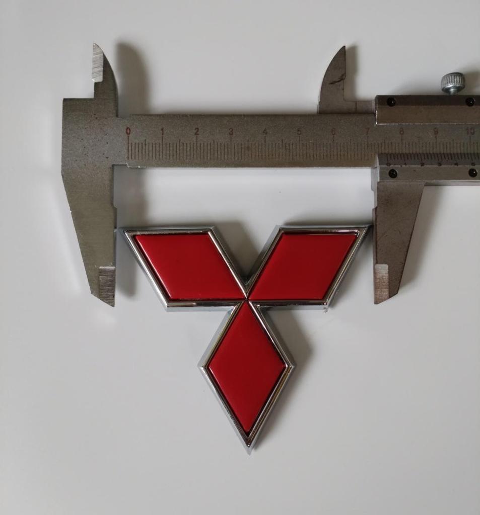 Наклейки с эмблемой Mitsubishi для Lancer, EX Lingyue, Lingpai, Outlander: Передняя, задняя и рулевое колесо