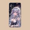 Чехол для мобильного телефона Date a Live Мио Такамия, матовый ТПУ, для Samsung Galaxy A56 55 54 53 52 51 36 35 34 23 16 15 5G, цветная крышка
