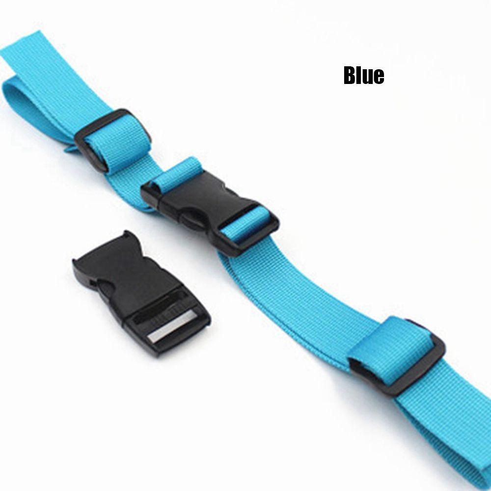 Buckle Adjustable Bag Parts Accessories Fixed Belt Straps Non-slip Buckles Nylon Sternum Strap