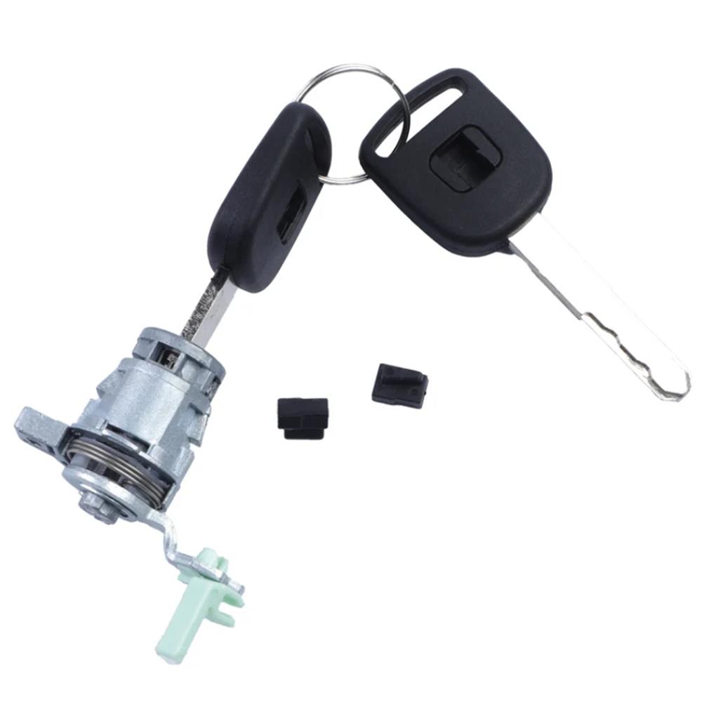 Left Driver Door Lock Cylinder W/ 2 Keys For Honda Pilot 2003-2008 72185-S9V-A21