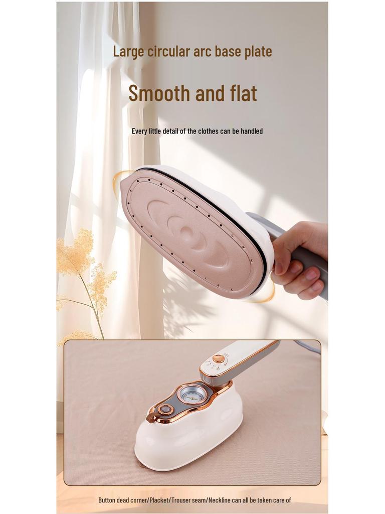 Портативный дорожный утюг с индикатором температуры, складная конструкция