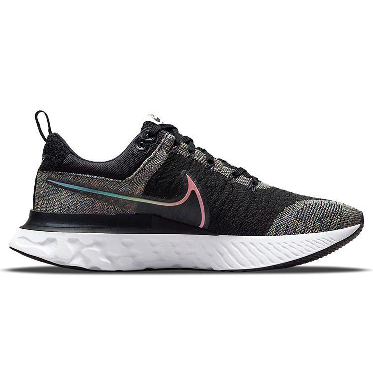 Nike Кроссовки унисекс React Infinity Run Flyknit 2 Be True черные DD6790-001
