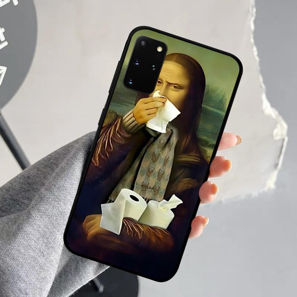 Чехол для телефона «Мона Лиза» для Samsung S 9 10 20 21 22 23 30 23 24 Plus Lite Ultra FE S10lite Fundas