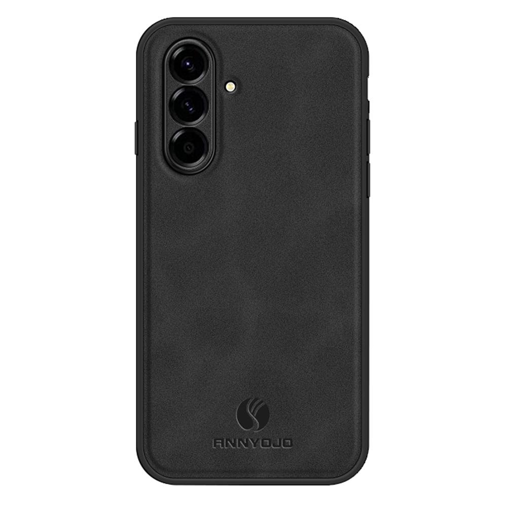 ANNYOJO For Samsung Galaxy A57 5G Case PU Leather + PC + TPU Anti Drop Phone Back Cover