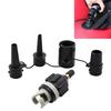 Air Valves Adaptor Inflatable Boats Air Pumps Converter with Air Nozzle Nozzle Paddleboard Pumps Attachment Easy Use