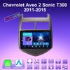 2 DIN Android Carplay Car Radio For Chevrolet Aveo 2 Sonic T300 2011-2015 Multimedia Player Head Unit Stereo GPS Navigation BT WIFI 4+64GB