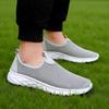 MAEDEF Дышащая мужская повседневная обувь Лето Легкая уличная мужская обувь для ходьбы Нескользящие мужские кроссовки Слипоны Балетки Размер 39-46