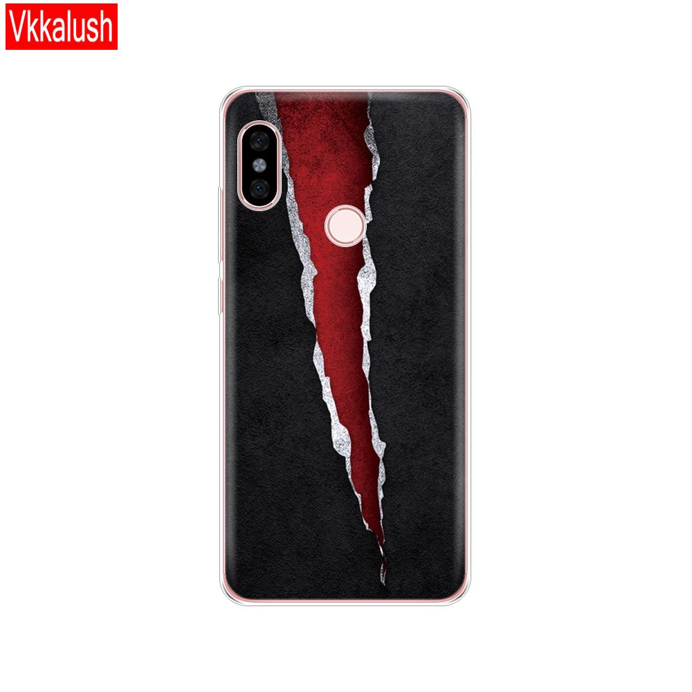 Чехол для Xiaomi Redmi Note 5 Global Version, мягкий силиконовый чехол TPU, чехол для Redmi Note 5 Pro, защитный чехол на все 360 градусов