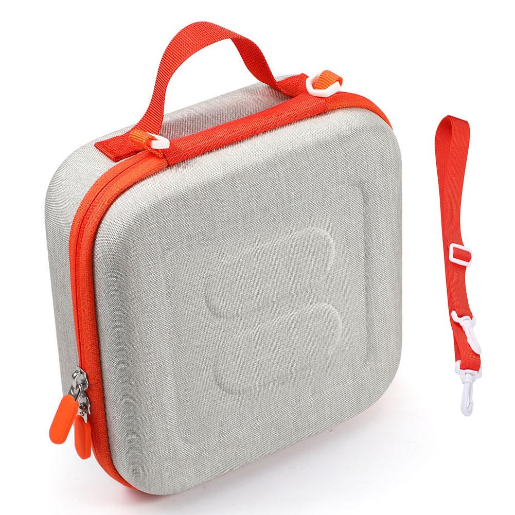 Жесткий чехол вмещает до 20 карт/кабель для зарядки для мини-плеера Yoto, безопасная сумка для хранения детских динамиков, аудиокниг, карт