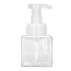 Пустая пенящаяся бутылка Домашний салон красоты Портативный многоразовый насос Дозатор мыла для жидкого мыла 250 мл