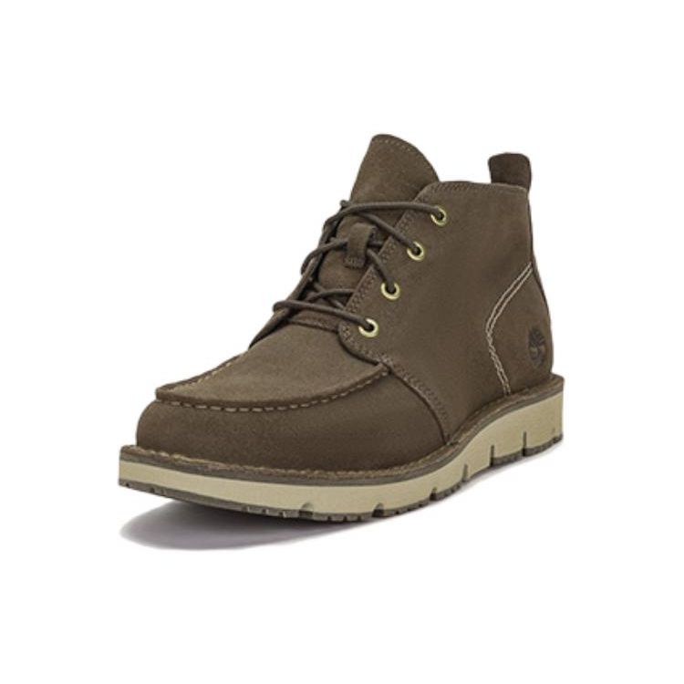 Timberland Мужской ботинок челси Westmore с мокасиновым носком, оливково-зеленый A5YGY