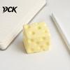 Shapeable Cheese Toy Squeeze Toy, Block Sensory for Stress Soft Relief, Moldable Cube Pinch Home Office Classroom