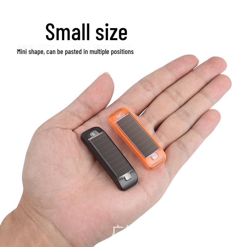 Wireless Solar LED Rear-End Collision Warning Light for Cars, Motorcycles, & Bicycles