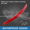 Rear Right Side Bumper Reflector No.92406F2000 Bumper Reflector Side Marker for Hyundai Elantra 2017-2018 Red