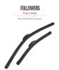 Double-layer Front Wiper Blade for Buick GL8 Landzun Boneless Business Car (10+ Year Old Models)