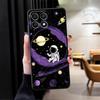 Чехол для Honor X9a X7 90 8X 70 X8 200 400 Lite X5b X6 Magic5Lite Funda Чехол для телефона Мультяшный Астронавт