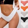 Women's Sexy Low Waist Seamless Panties Sexy Panties Briefs Female Invisible Sport Underpants
