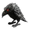 3D-печатная фигурка темного ворона, жуткая статуэтка-скульптура ворона, реалистичное миниатюрное украшение-птица для Хэллоуина, украшение для дома и офиса