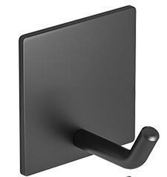 Крючок Weds из нержавеющей стали с липкой основой и защитой от проколов для одежды, ванной комнаты, кухни, туалета или примерочной.