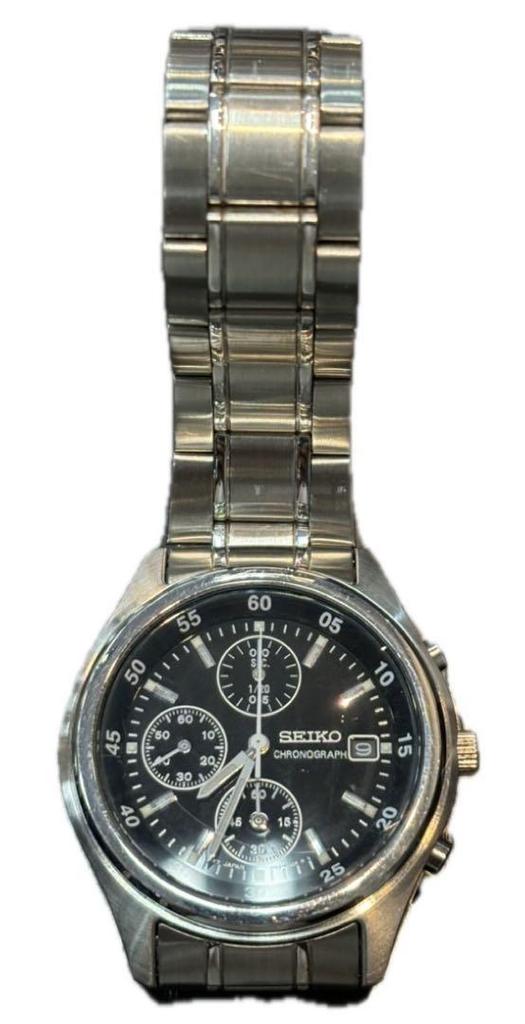 [USED] Working SEIKO 7T92-0CC0 Chronograph Seiko