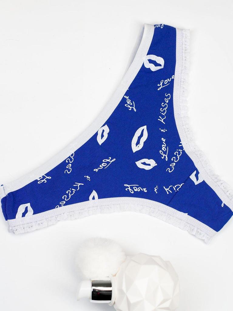 ISSA Plus Printed Thong Briefs