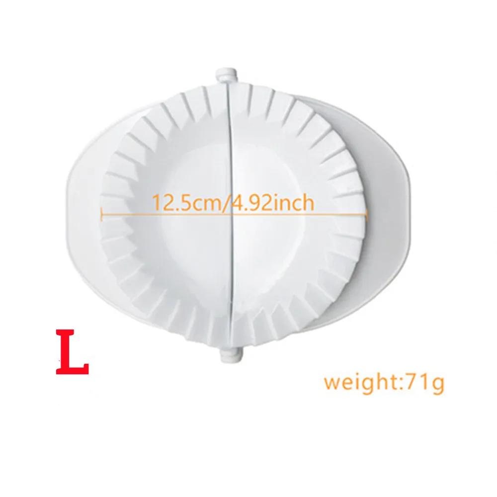 4 размера пресс для равиоли, теста, пирогов, пельменей, формочек для гедза, инструмент для выпечки, простая и экологичная форма для пельменей, инструменты для выпечки