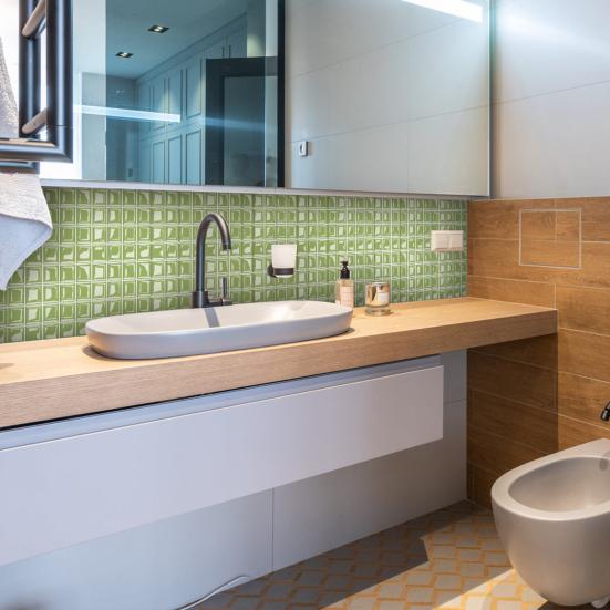 1 комплект наклеек на плитку, съемные самоклеящиеся ПВХ, устойчивые к пятнам наклейки на плитку для дома