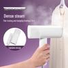 Compact Handheld Garment Steamer and Iron - Travel-Friendly Mini Folding Steam Brush
