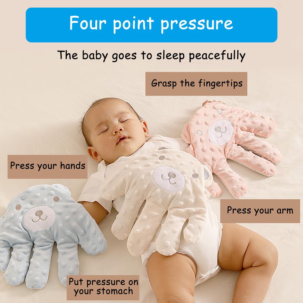 Sleep Soothing Palm for Baby Automatic Patting Toy Startle Prevention Hand Electric Remote Controlled Pacify Doll