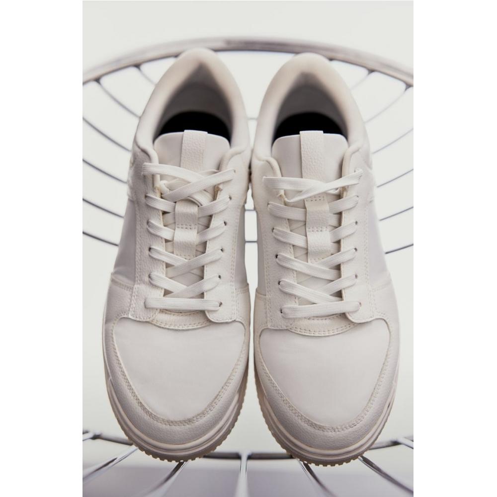 Футболка свободного покроя HM цвета хаки и зеленого цвета