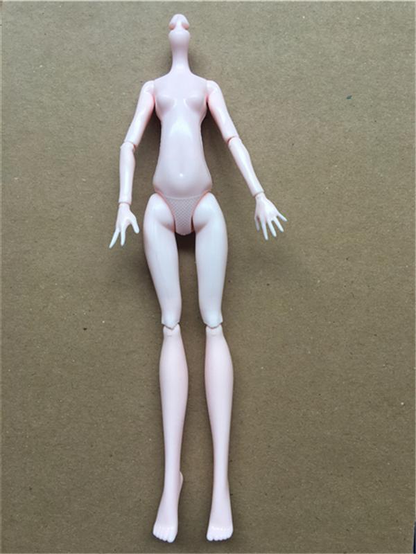 Монстринг Запасное тело Подиум Кукольные головы Кукольное игрушечное тело Девочка Наряжание Сделай сам Игрушечные детали Детский подарок на день рождения Игрушки