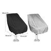 Waterproof Oxford Fabric Folding Chair Sleeve Protective Cover YachtBoat Seat Cover Marine Main Engine Speedboat Seat Dust Cover