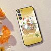 M-Mofusand Кот Милый Мультяшный Чехол для Телефона Силиконовый Мягкий Для Samsung Galaxy A73,A72,A71,A70,A53,A52,A51